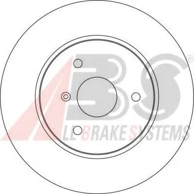 Тормозной диск A.B.S. купить