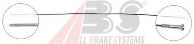 Трос, стояночная тормозная система A.B.S. купить