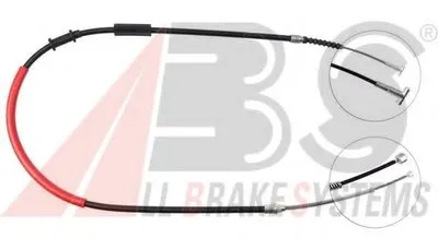 Трос, стояночная тормозная система A.B.S. купить