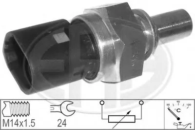 Датчик, температура масла ERA купить