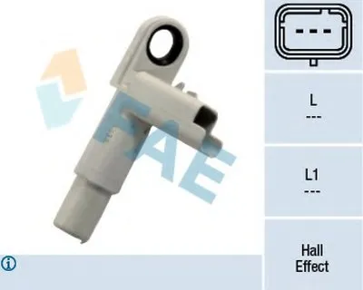 Датчик частоты вращения, управление двигателем; Датчик, положение распределительного вала FAE купить