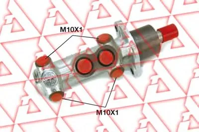целиндер ручного тормоза NUOVA TECNODELTA CAR купить