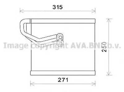Испаритель, кондиционер AVA QUALITY COOLING купить
