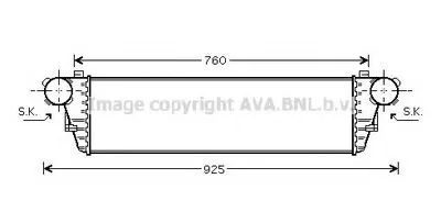 Интеркулер AVA QUALITY COOLING купить