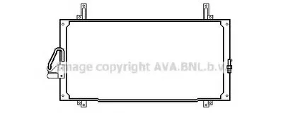 Конденсатор, кондиционер AVA QUALITY COOLING купить