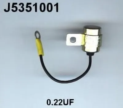 Конденсатор, система зажигания NIPPARTS купить