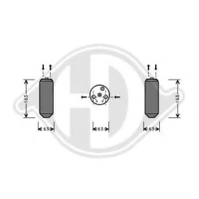 Осушитель, кондиционер DIEDERICHS купить