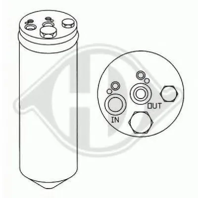 Осушитель, кондиционер DIEDERICHS купить