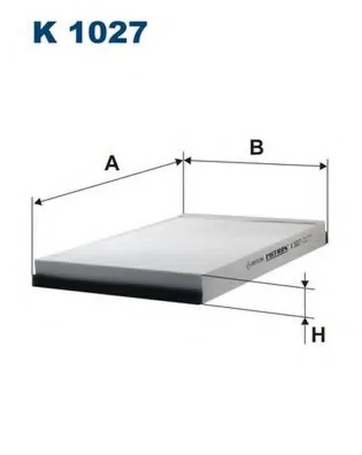 Фильтр, воздух во внутренном пространстве FILTRON купить