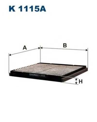 Фильтр, воздух во внутренном пространстве FILTRON купить