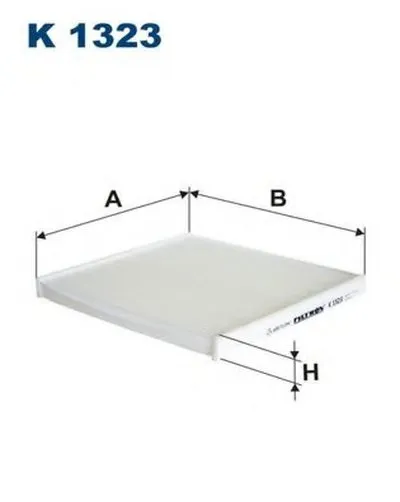 Фильтр, воздух во внутренном пространстве FILTRON купить