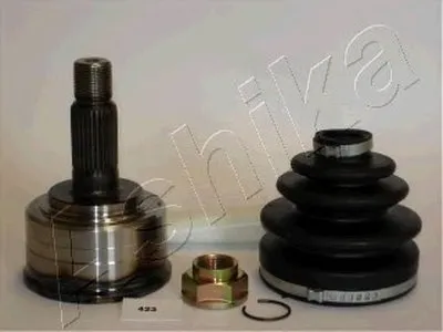 Шарнирный комплект, приводной вал ASHIKA купить