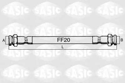Тормозной шланг SASIC купить