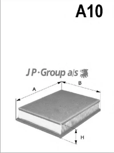 Воздушный фильтр QH JP GROUP купить