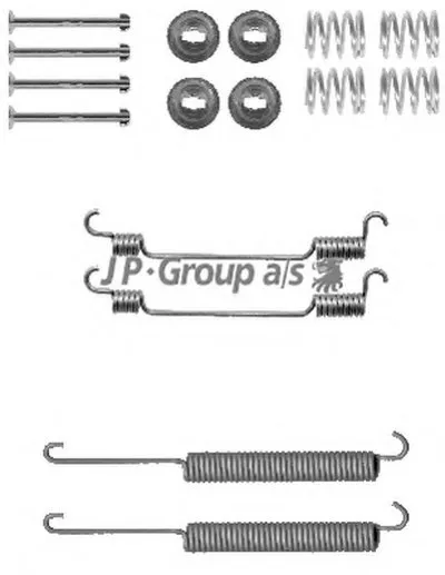Комплектующие, тормозная колодка QH JP GROUP купить