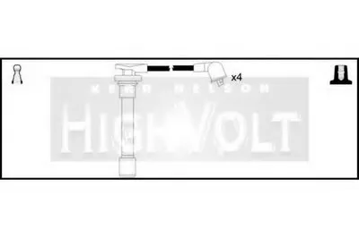 Комплект проводов зажигания HighVolt STANDARD купить