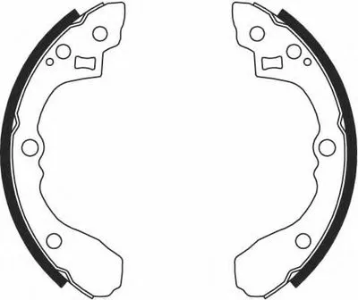 Комплект тормозных колодок GIRLING купить