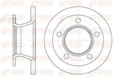 Тормозной диск KAWE купить