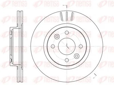 Тормозной диск KAWE купить
