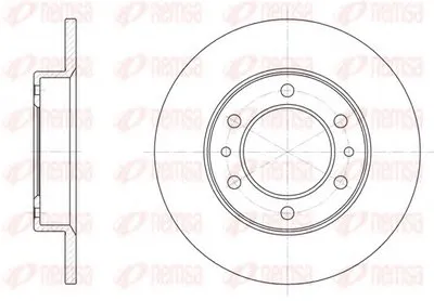 Тормозной диск KAWE купить