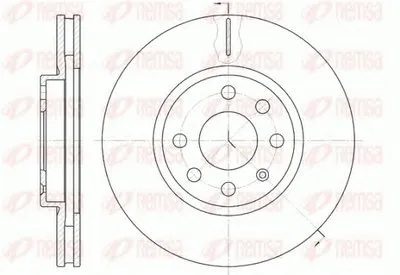 Тормозной диск KAWE купить
