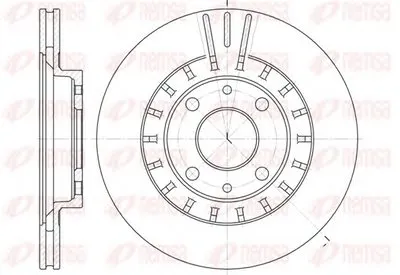 Тормозной диск KAWE купить