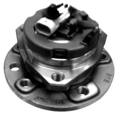 Комплект подшипника ступицы колеса KAWE купить