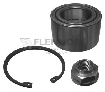 Комплект подшипника ступицы колеса KAWE купить