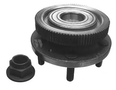 Комплект подшипника ступицы колеса KAWE купить