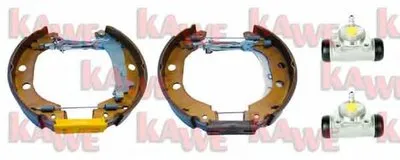 Комплект тормозных колодок Easy Kit KAWE купить