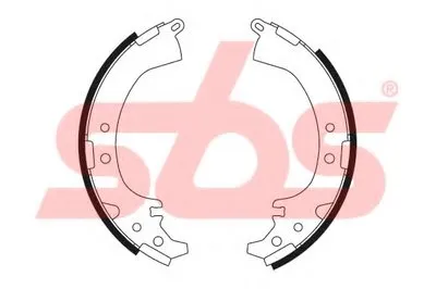 Комплект тормозных колодок sbs купить