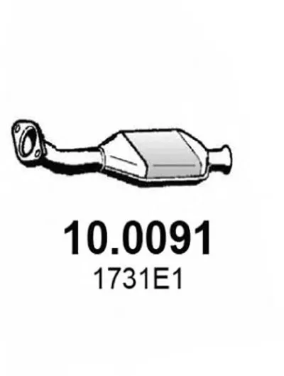 Катализатор для переоборудования ASSO купить