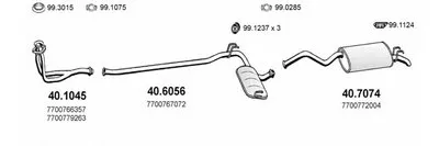 Система выпуска ОГ ASSO купить