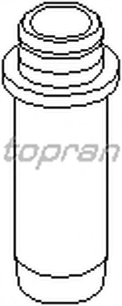 Направляющая втулка клапана TOPRAN купить