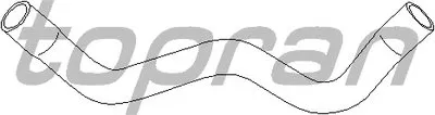 Шланг радиатора TOPRAN купить