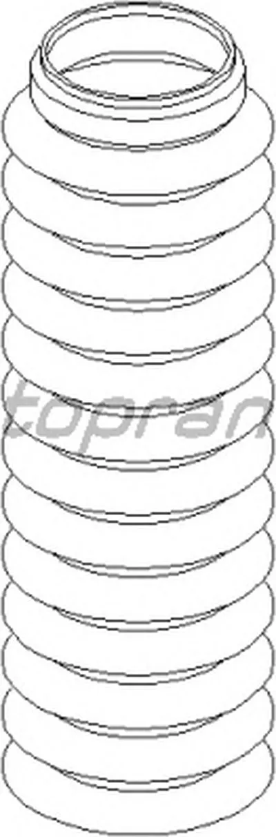 Защитный колпак / пыльник, амортизатор TOPRAN купить