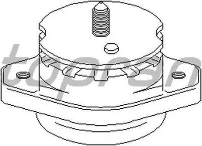 Подвеска, автоматическая коробка передач; Подвеска, ступенчатая коробка передач TOPRAN купить