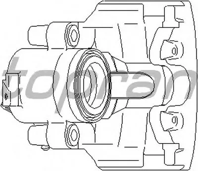 Тормозной суппорт TOPRAN купить