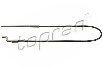 Трос, стояночная тормозная система TOPRAN купить