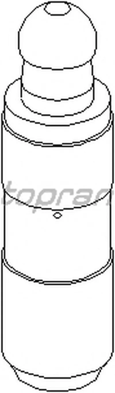 Толкатель TOPRAN купить