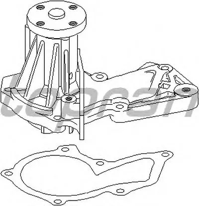 Водяной насос TOPRAN купить