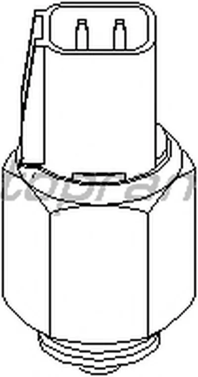 Выключатель, фара заднего хода TOPRAN купить