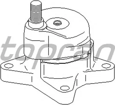 Натяжитель ремня, клиновой зубча TOPRAN купить