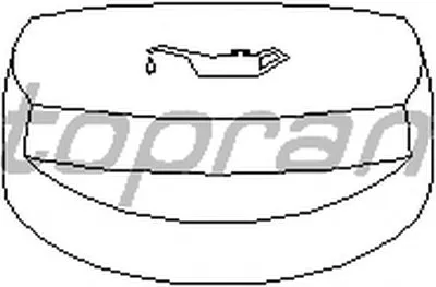 Крышка, заливная горловина