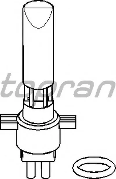 Датчик, уровень охлаждающей жидкости TOPRAN купить