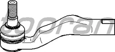 Наконечник поперечной рулевой тяги TOPRAN купить