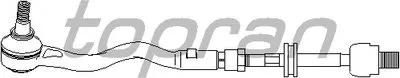 Поперечная рулевая тяга TOPRAN купить