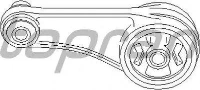 Кронштейн двигателя TOPRAN купить