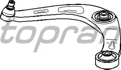 Рычаг независимой подвески колеса, подвеска колеса TOPRAN купить