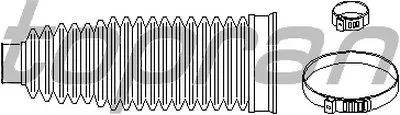 Комплект пылника, рулевое управление TOPRAN купить